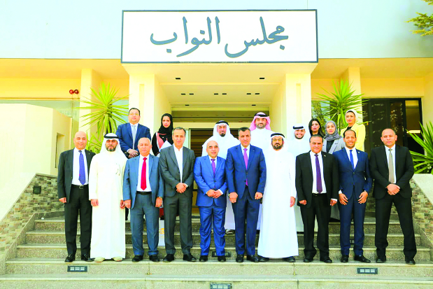 A Shura Council secretariat general delegation visited the Jordanian Senate and Parliament. The visit aimed to strengthen co-operation with regional and international legislative bodies, exchange expertise, enhance institutional capacities, and review best parliamentary practices. The delegation, headed by Shura Council director of session affairs Abdulrahim Buchiri, was received by Jordanian Senate secretary general Abdul Rahim Al Wakid, in the presence of deputy secretary general Dr Haitham Al Sarayrah and adviser Dr Deema Abu Taleb. The delegation also met Jordanian Parliament secretary general Awad Al Ghweiri who emphasised the importance of institutional partnership in developing parliamentary work, and strengthening administrative and technical expertise exchange to build national capacities.